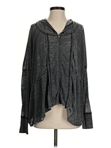 Free People Zip Up Hoodie (view 1)