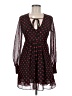McQ Alexander McQueen 100% Polyester Polka Dots Black Polka Dot Mini Dress Size EU (IT) 36 / US 0 - photo 1