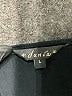 Dunia Solid Black Formal Skirt Size L - photo 3