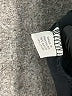 Dunia Solid Black Formal Skirt Size L - photo 4