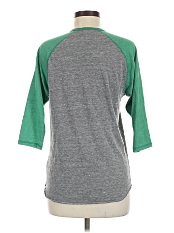 Alternative Earth 3/4 Sleeve T-Shirt (view 2)