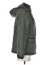 Aqua 100% Polyester Solid Green Snow Jacket Size XS - photo 4