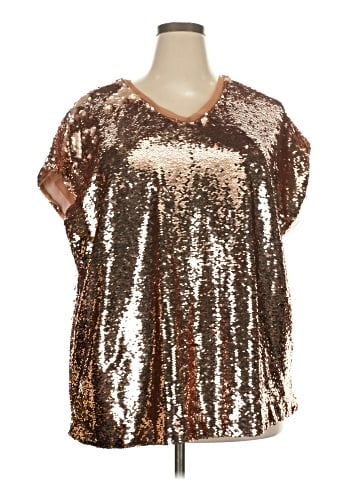 Roaman's Short Sleeve Top (view 1)