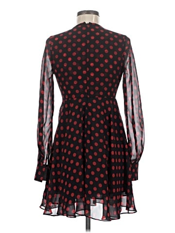 McQ Alexander McQueen Polka Dot Mini Dress (view 2)