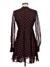 McQ Alexander McQueen 100% Polyester Polka Dots Black Polka Dot Mini Dress Size EU (IT) 36 / US 0 - photo 2
