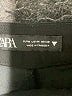 Zara Solid Black Skort Size M - photo 3