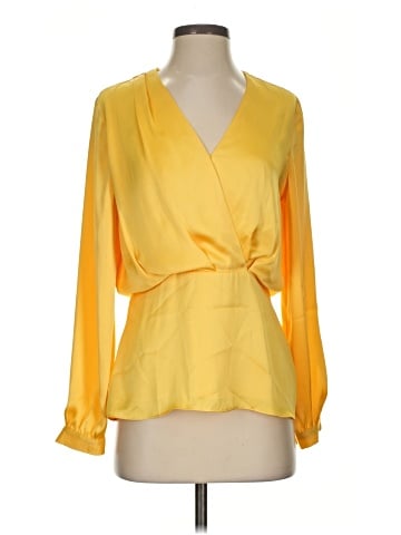 Reiss 3/4 Sleeve Blouse (view 1)