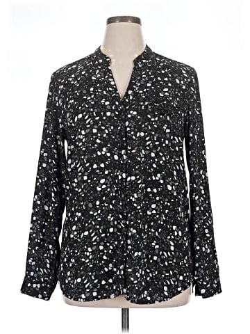 Kut from the Kloth Long Sleeve Blouse (view 1)