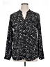 Kut from the Kloth 100% Polyester Stars Black Long Sleeve Blouse Size XL - photo 1