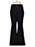 Lands' End Solid Black Gray Active Pants Size S - photo 2