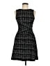 Shein Tweed Black Cocktail Dress Size M - photo 1
