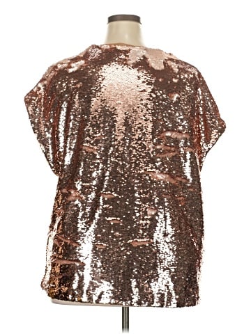 Roaman's Short Sleeve Top (view 2)
