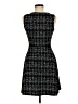 Shein Tweed Black Cocktail Dress Size M - photo 2