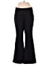 Lands' End Solid Black Gray Active Pants Size S - photo 1