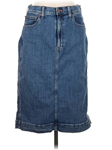 J.Crew Factory Store Denim Skirt (view 1)