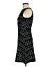 Shein Tweed Black Cocktail Dress Size M - photo 5