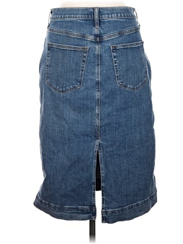 J.Crew Factory Store Denim Skirt (view 2)