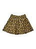 Unbranded 100% Cotton Animal Print Yellow Skirt Size 7 - 8 - photo 1