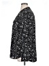 Kut from the Kloth 100% Polyester Stars Black Long Sleeve Blouse Size XL - photo 5