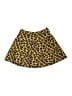 Unbranded 100% Cotton Animal Print Yellow Skirt Size 7 - 8 - photo 2