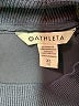 Athleta 100% Silk Blue Short Sleeve Top Size XL - photo 7