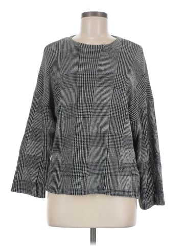 Zara W&B Collection Pullover Sweater (view 1)