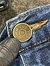 J.Crew 100% Cotton Stars Blue Jeans Size 30 waist - photo 7
