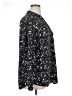 Kut from the Kloth 100% Polyester Stars Black Long Sleeve Blouse Size XL - photo 4