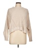 American Eagle Outfitters 100% Polyester Tan Pullover Sweater Size M - photo 1
