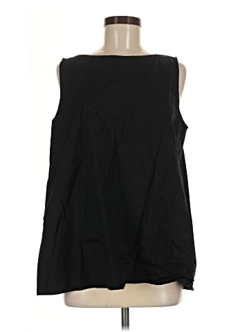 Lafayette 148 New York Sleeveless Blouse (view 1)