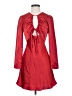 Gianni Bini 100% Polyester Red Cocktail Dress Size 2 - photo 1