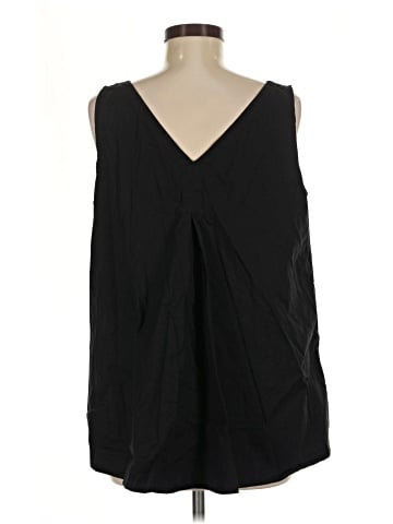 Lafayette 148 New York Sleeveless Blouse (view 2)