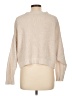 American Eagle Outfitters 100% Polyester Tan Pullover Sweater Size M - photo 2