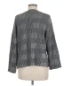 Zara W&B Collection Checkered-gingham Gray Pullover Sweater Size M - photo 2