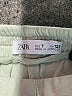 Zara Green Khakis Size 7 - photo 3