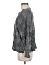 Zara W&B Collection Checkered-gingham Gray Pullover Sweater Size M - photo 5