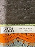 Zara Chevron-herringbone Orange Cocktail Dress Size S - photo 7