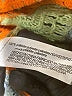 Zara Chevron-herringbone Orange Cocktail Dress Size S - photo 8