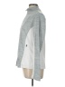 North End 100% Polyester Silver Track Jacket Size L - photo 5