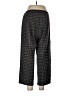 J.Jill Plaid Gray Casual Pants Size L - photo 2