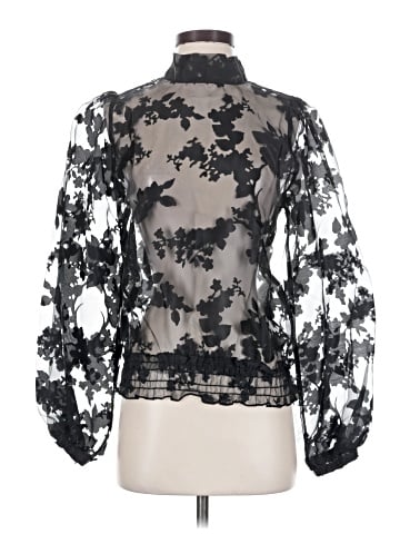 Zara Long Sleeve Blouse (view 1)