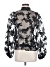 Zara Black Long Sleeve Blouse Size S - photo 1