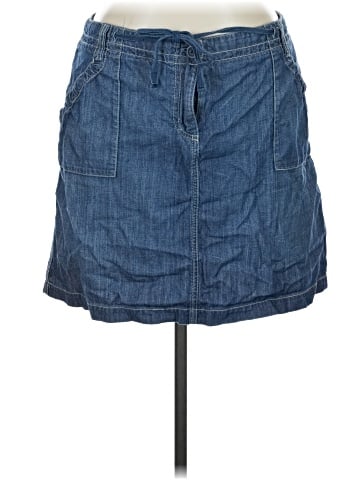 New York & Company Denim Skirt (view 1)