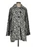 Parsley & Sage Paisley Gray Raincoat Size S - photo 1