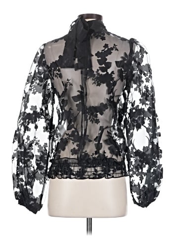 Zara Long Sleeve Blouse (view 2)