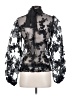 Zara Black Long Sleeve Blouse Size S - photo 2