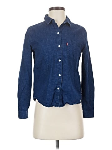 Levi's Long Sleeve Button-Down Shirt (view 1)