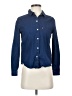 Levi's 100% Cotton Blue Long Sleeve Button-Down Shirt Size S - photo 1