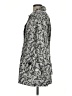 Parsley & Sage Paisley Gray Raincoat Size S - photo 5