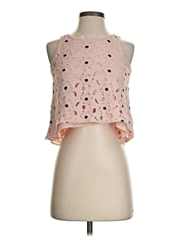 Ann Taylor Sleeveless Blouse (view 1)